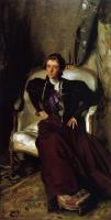 Sargent, John Singer - Mrs Charles Thursby